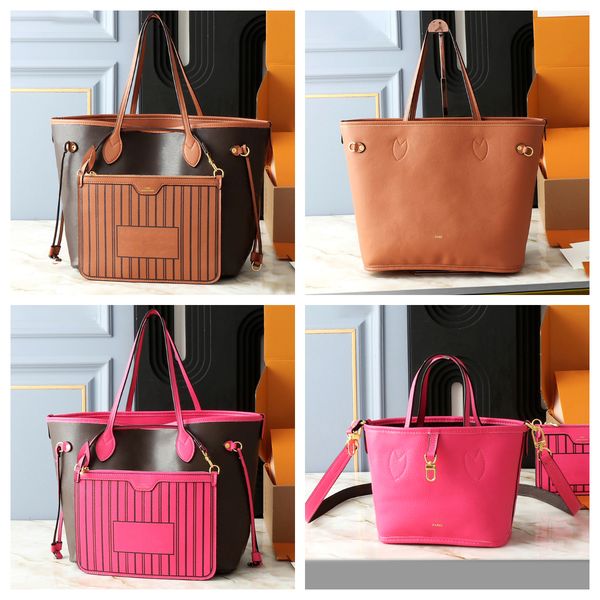 New Never Shopping Full bags Reversible handbags Womens Designer tote bag mommy bag Womens Designer Weekend travel bag Crossbody bag Luxury