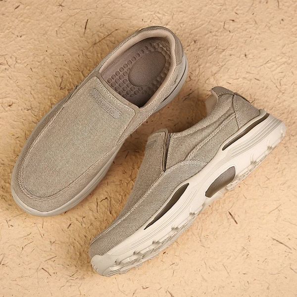 Mens Casual Shoes Casual Valor mínimo masculino Busável Jaqueta de Verão Lightweight Summer Mens Outdoor Walkor Sports Shoes Shoes 241211