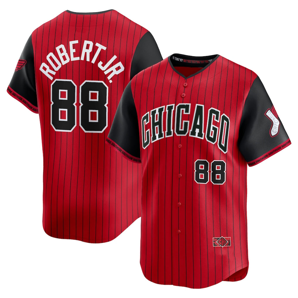 2025 Ctiy Luis Robert Jr. Baseball Jersey Andrew Benintendi Andrew Vaughn Edgar Quero Lenyn Sosa Colson Montgomery Jim Thome Frank Thomas Konerko Lu