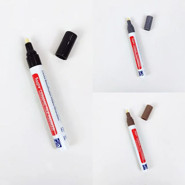 New Waterproof White Tile Grout Restorer Marker Pen For Bathroom Wall Or Decontamination Seam Repair Pens