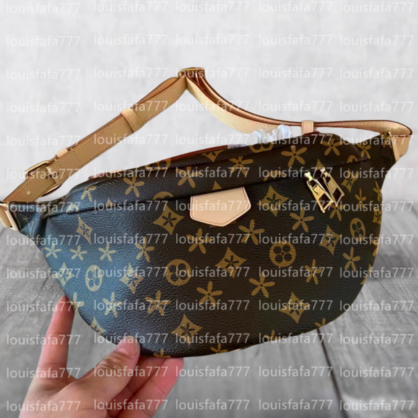 Designer Bag Embossed Letters Designer Bum Bag Man Crossbody Belt Bags Women Luxury Designer Flower Chest Bumbag Fanny Pack V Purse Cross Bo