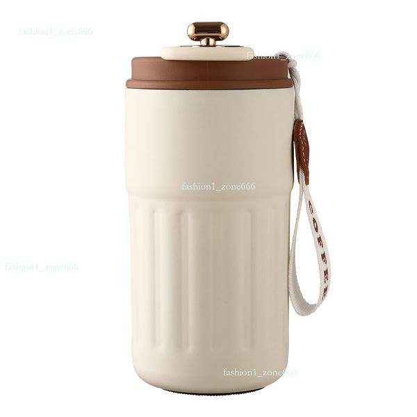 Designer cup Advanced feeg Intelligent temperature display coffee insulated cup, portable design, opening event commemorative gift 1ec