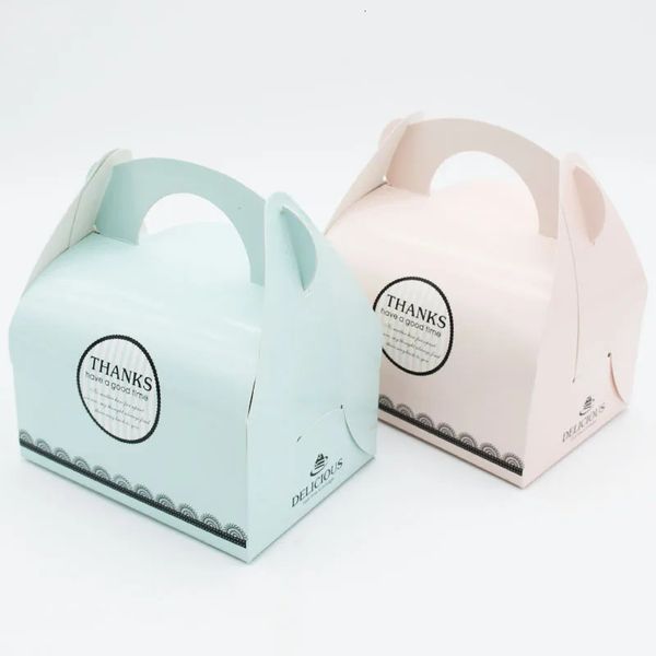 Gift Wrap Christmas Santa Claus Gifts Holder Candy Boxes Favor Paper Cookies Biscuit Food Packaging Box Cake Wrapper Party Wedding Decor 231