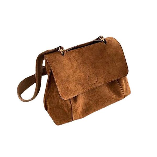 Women&#039;s Bags Winter Fashion Shoulder Bags For Women Retro Pu Leather Flap Crossbody Bag Lady Messenger Handbag Clutch Purse