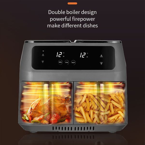 Electric Air Fryer Without Oil 7 Liters Offers Oil Free Non-fat Deep Fryer Kitchen Home Appliance Aire Freidora Cooking Utensils