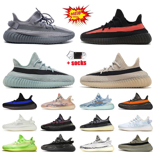 Wholesale Steeple Grey Granite Salt Running Shoes Bone Onyx MX Oat Rock Mono Ice Clay Carbon Top Quality Fashion Women Mens Trainers Big Siz