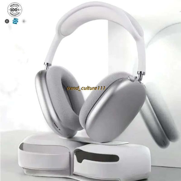 Max Headphones Wireless Earphones headphones Stereo HIFI Super Bass Headset Chip Voice prompt Bluetooth earphone P9 MAX