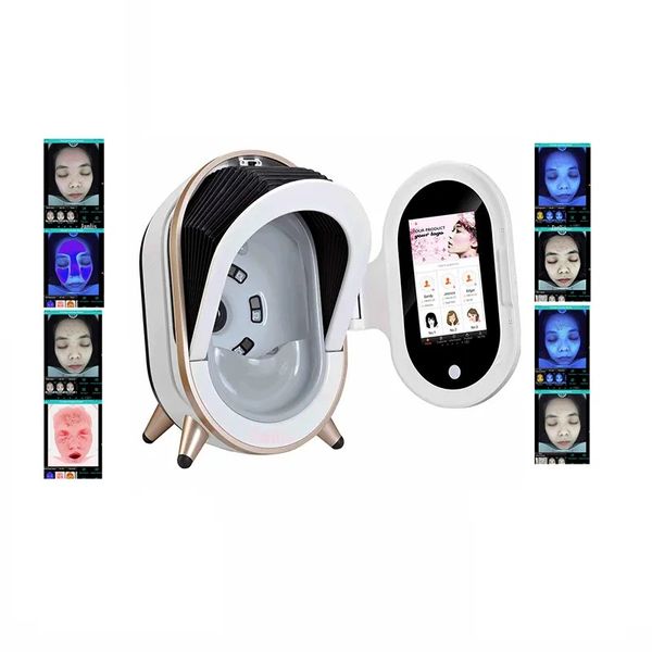 M9 Smart Magic Mirror Skin Detector 3D Skin Full Face Scanner Machine Skin Analyzer Beauty equipment