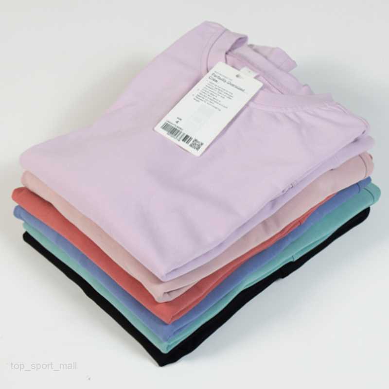 Lady Gym Yoga Wear Perfectly Oversized Autumn Women&#039;s Long Sleeve Sweatshirt Sports Clothes Round Neck Casual Loose Clothing Quick Dry Athletic