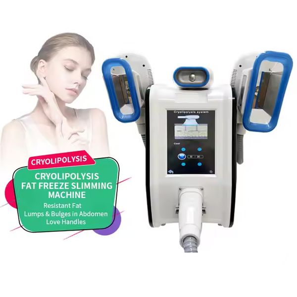 2025 New Arrivals Fat Freezing Shaping Machine For Sale Cryolipolysis Machine With 360 Handles Cryo Slimming Machine For Weight Loss Sculpti