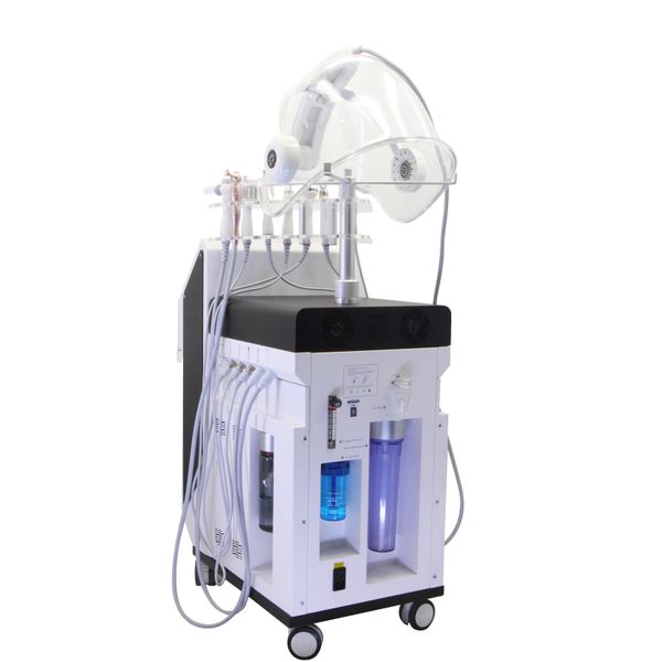9 em 1 Espaço de oxigênio  Spa multifuncional profissional Clean  Skin Clean Beauty Machine Oxy-Hidrogênio Espaço Limpo Oxigênio NV-WQ8