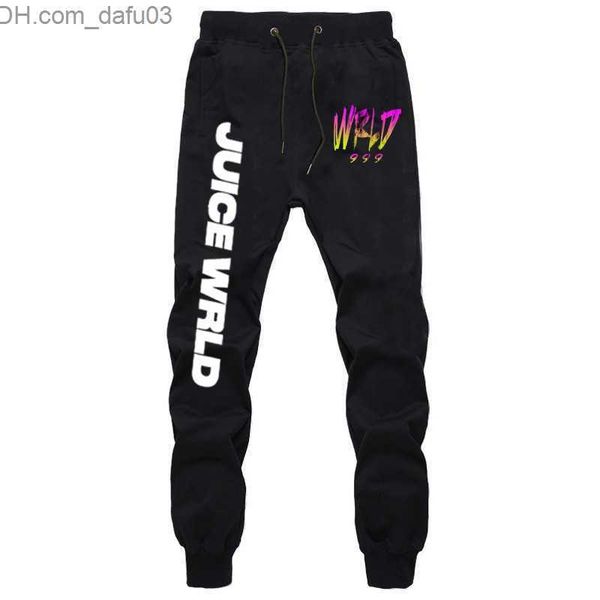 Men&#039;s Pants Juice Wrld Printed Hip Hop Pants Men The Mens Pants Fashions Trousers Joggers Streetwear Sweatpants Pantalon Hombre Harem P