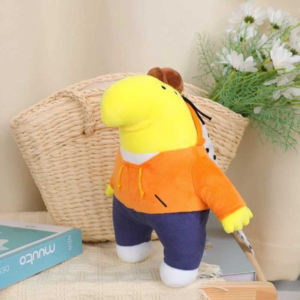 Plush Dolls Smile Friends Stuffed Toy Gift Mr. Frog Plush Doll Kawaii Soft Stuffed Smiling Friend Home Decoration Dolls For Childrens Gifts