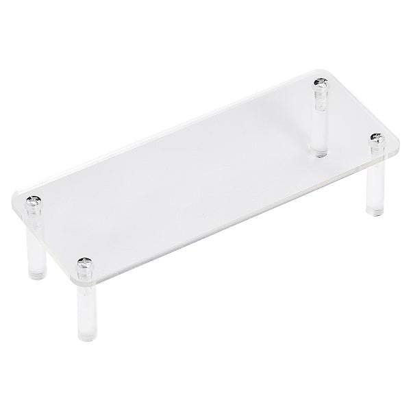 Rectangle acrylique figurines présentoirs