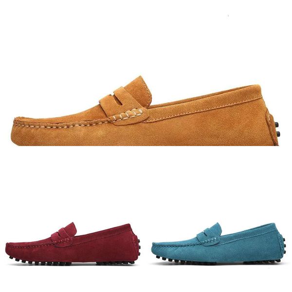 Style23 Fashion Men Running Shoes Black Blue Wine Red Breathable Comfortable Trainers Canvas Shoe Mens Sports Sneakers Runners Size 40-45