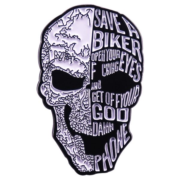 Halloween gothic tarot horror scary characters enamel pin childhood game movie film quotes brooch badge Cute Anime Movies Games Hard Enamel