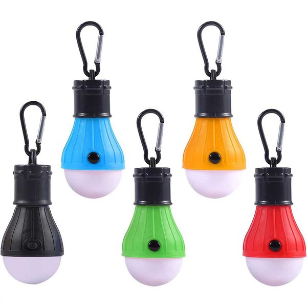 5 Packs Camping Light Bulb Portable LED Camping Light Multi-functional Tent Lamp Waterproof Outdoor Night Light Emergency LampLX241113