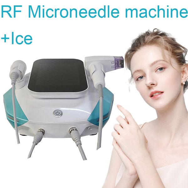 New Design Rf Microneedling Pore Remover Skin Rejuvenation Micro needle Cartridge Fractional Acne Treatment Machine