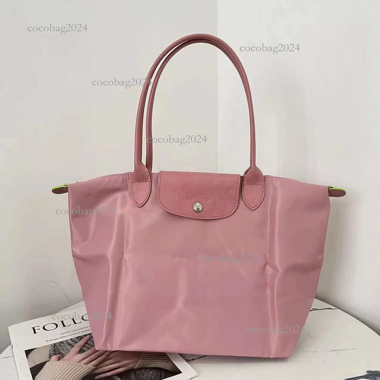 Designer tote branded handbag laptop beach travel nylon shoulder casual canvas bag Shopping Big Capacity Waterproof Handbag 7a