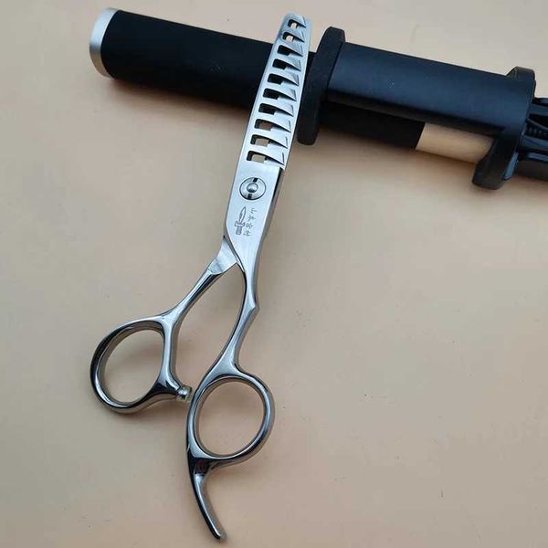 Wide Tine Profesional Barber Tools For Hairdresser Scissors Hairdresser Cutter Hairdresser Shears6.0 440c Steel CoiffeusesM240801
