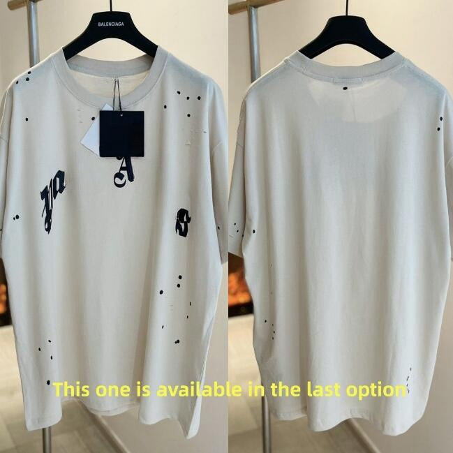 New Fashion Clothing Pgels Men&#039;s and Women&#039;s T-Shirt with Large Letters on the Back Breakaway Bear Crew Neck T-Shirt