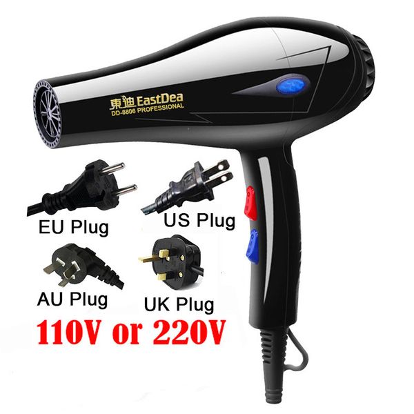 Other Massage Items Professional Hair Dryer Strong Power Barber Salon Styling Tools Cold Air Blow For Salons and household 230906