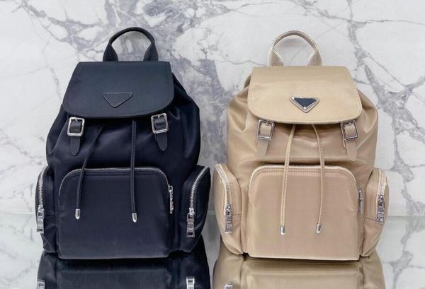 Designer Backpack School Bag Rucksack Men Women Luxury Backpacks Handbags Fashion Nylon back packs Crossbody Shoulder Bags Knapsack Large Ca