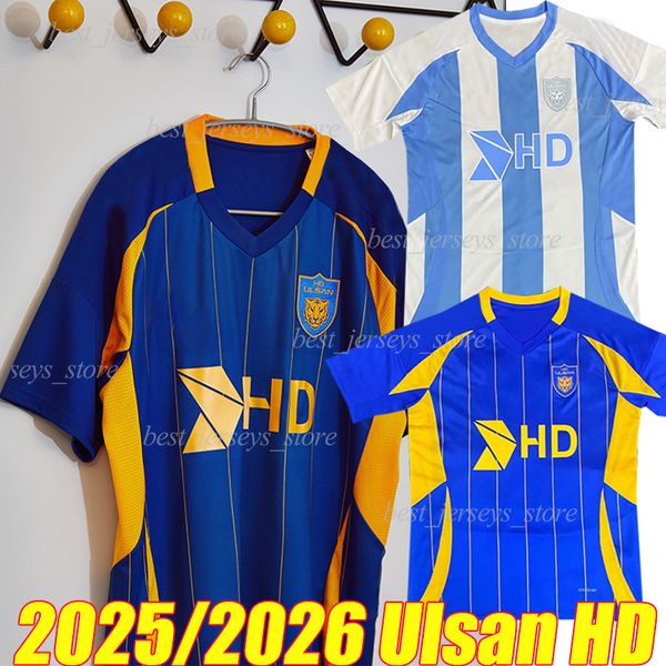 25-26 Ulsan HD Soccer Jerseys K League 2025 2026 Jeonbuk Hyundai Motors Gwangju FC Seoul Suwon Jeju United men football shirts