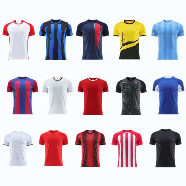 Football Club Team Men Jersey 23-24 Home Away Soccer Jerseys Men Football Kits Football Training Shirts Shorts For Mens