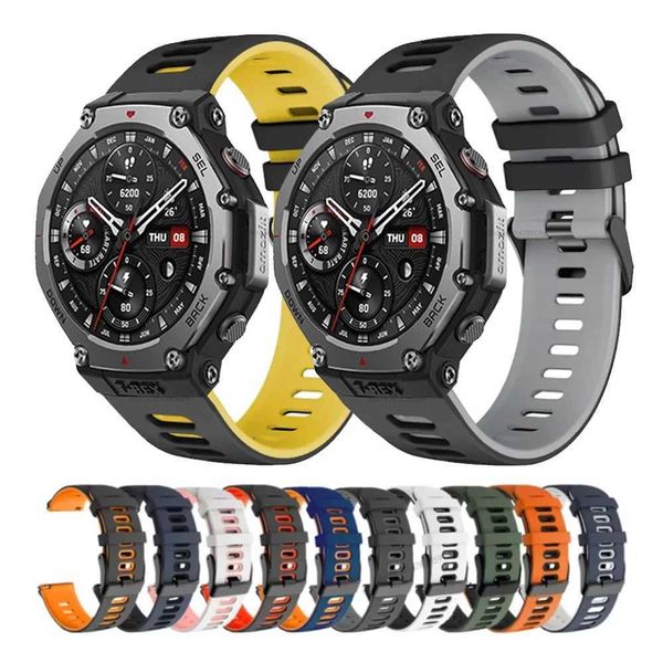 Silicone WahBand for Amazfit T-3 Smart WahBand Sports Belt for Huami Amazfit T-3 Bracelet Accessories Correa M241115