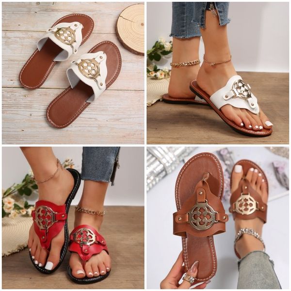 Slipper Slides Sandals Slippers Men Women Women Flip Flip Flips Women Sandale Shop Shoes Bottom Flops São de verão Casual Beach Sandal