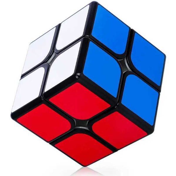 Magic Cubes Speed Cube 2x2x2 Magic Cube 2x2 3D Puzzle Toy Brain Teasers Toys Mini ket Twist Toy Educational Toys for Boys Girl s Adult S2412