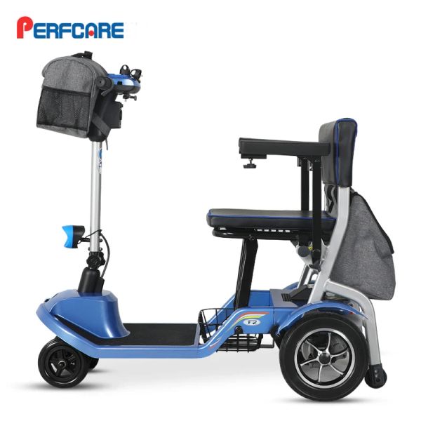 2023 Top Selling Lightweight Mobility Scooters 17KG Aluminium Alloy Electric Mobility Scooter For Elderly