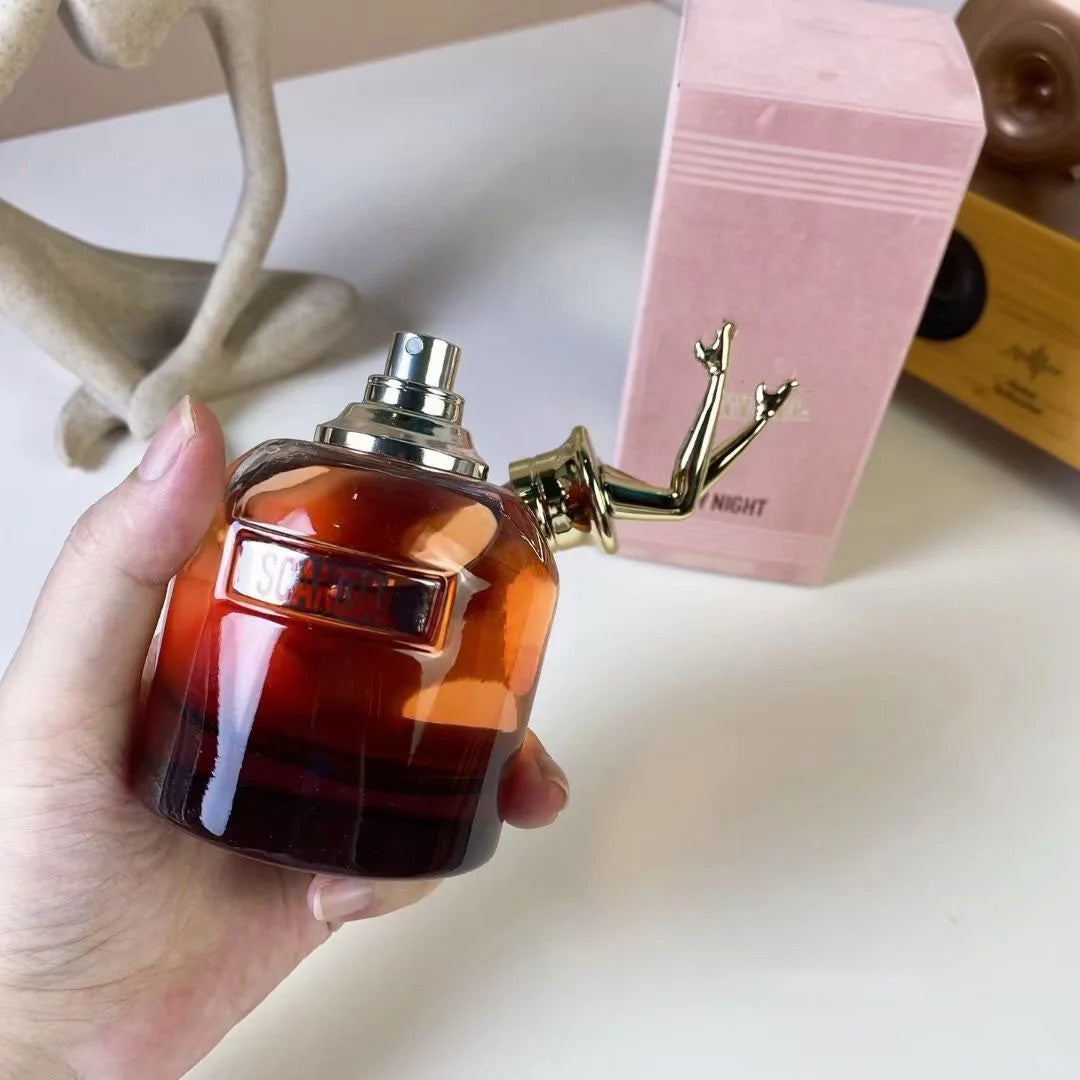 Women Fragrance 80ml By Night Perfume Eau De Parfum Intense 2.7oz Long Lasting Smell Design Brand Woman Lady Girl Cologne Spray Body Mist High Quali