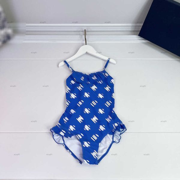 Brand girls swimwear Multiple styles child Beach Bikinis kids designer clothes one-pieces swimsuit summer baby swimwears