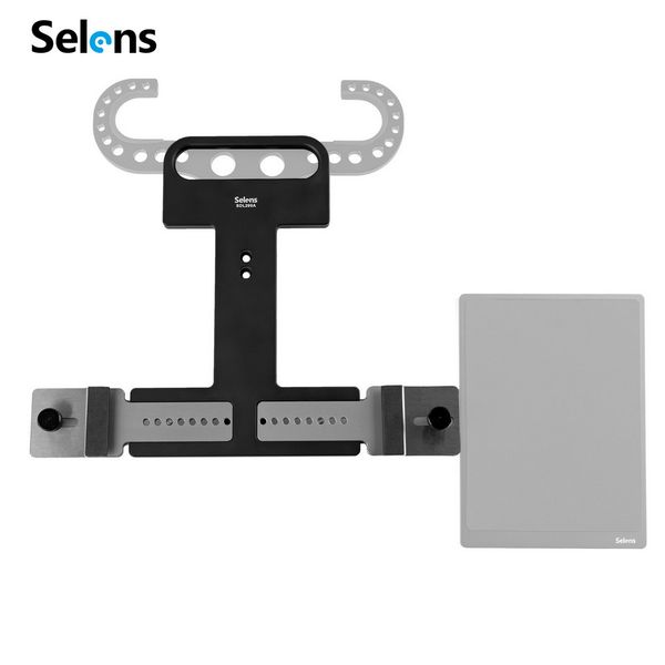 Selens Notebook Pallet Projector Tray Holder Mount with Tripod Hook and Mouse Pad for Stage Photo Studio Meeting