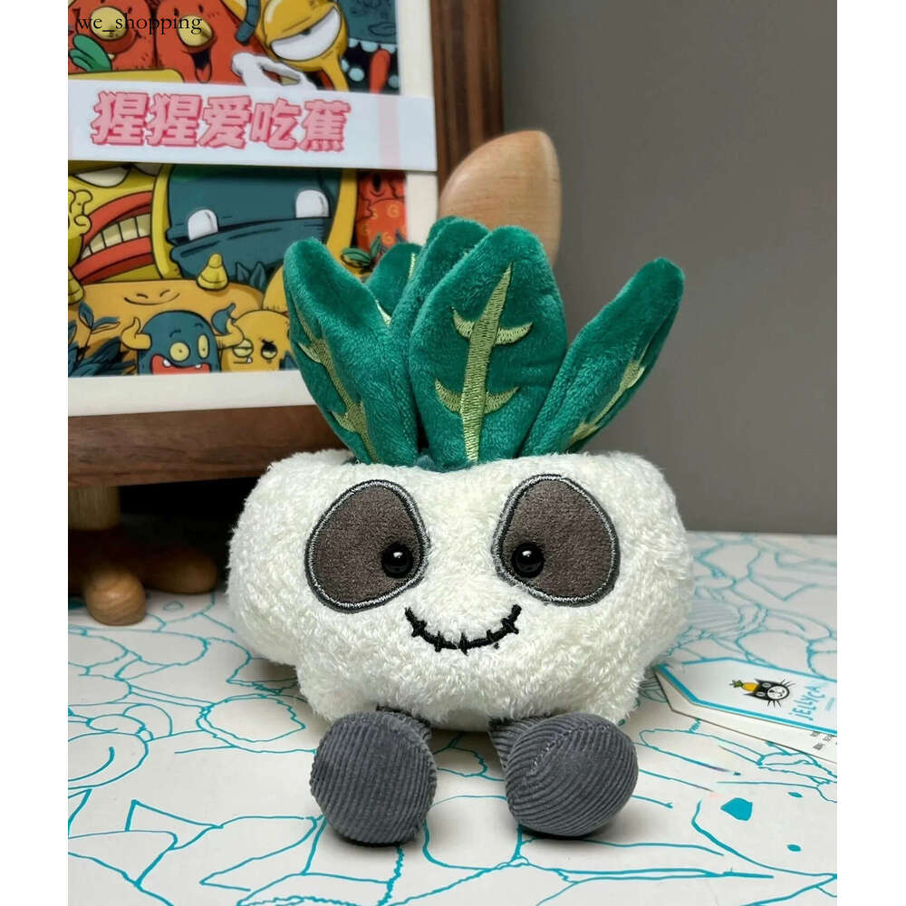 Dolls Jelly cat Amuseables Plush Children&#039;s plush toys Mysti Stuffed Toy Skull Planter body pillow Ghost Soothing the Doll Gifts