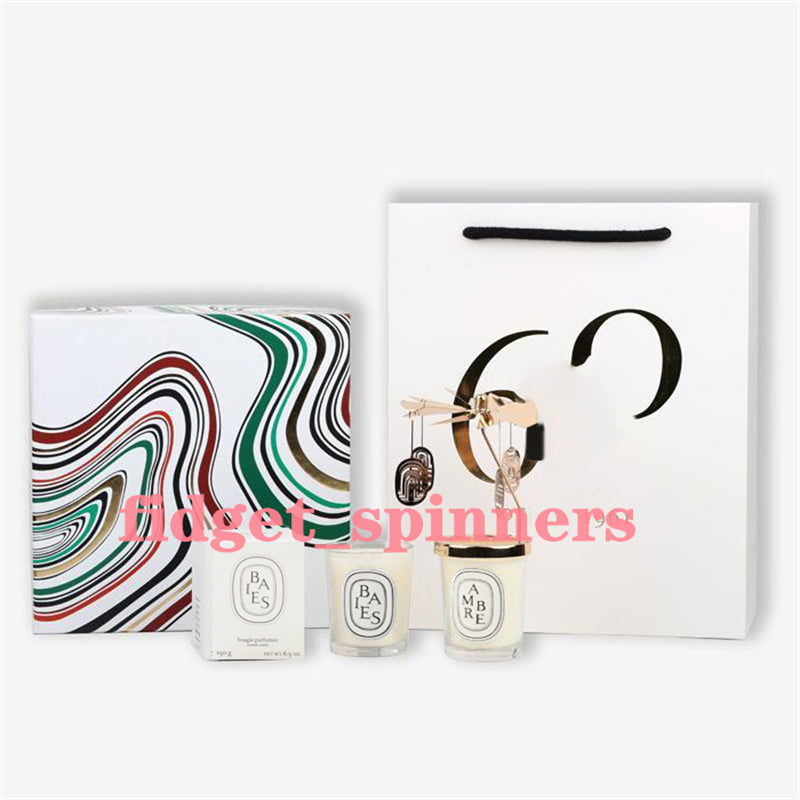 Designer Aromatherapy Scented Candle Multiple Flavors Aromatherapy Candle Jar Candle Deodorant Women Men Incense For Holiday Gifts 20025