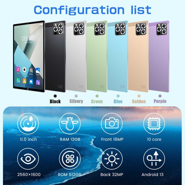 Tablet PC Multilingual 10.1 Tablet Gaming Tablet Card Insertion Dual SIM Dual Standby z250205