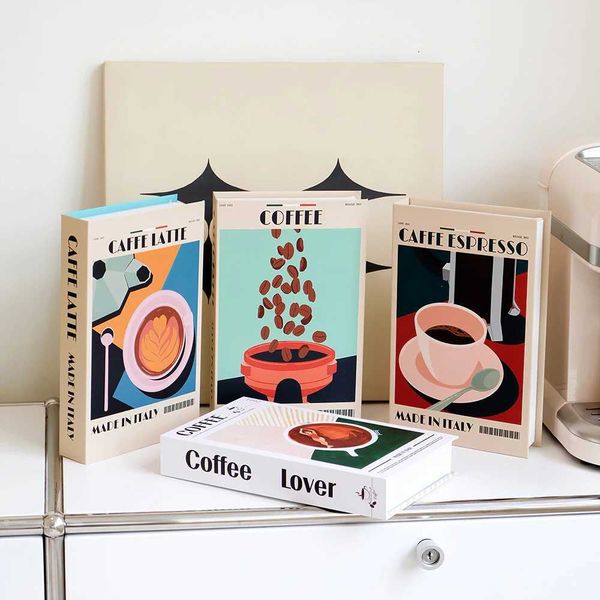 Coffee Art Picasso Fake Book Props Modern Home Decoration Living Room Office Coffee Table Aesthetic Interior Ornaments M240903