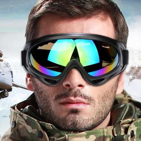Ski Goggles Ski Snowboard Goggles Mountain Skiing Eyewear Snowmobile Winter Sports Gogle Snow Glasses Cycling Sunglasses Mens Mask for Sun z