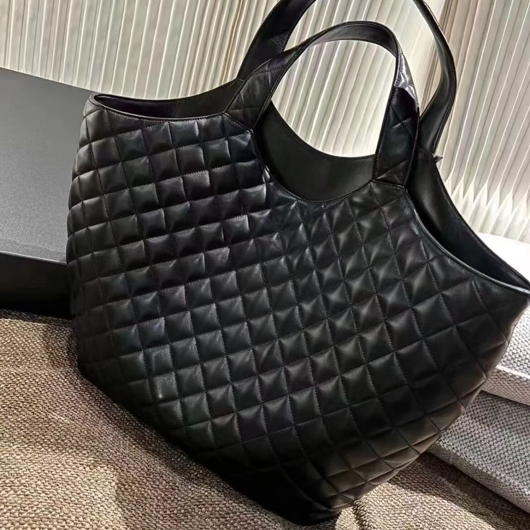 Ladies Cross Body Designer Bag Care Maxi Composite Bag Genuine Leather Sheepskin Basket Shopping Bag Large Capacity Tote Bag