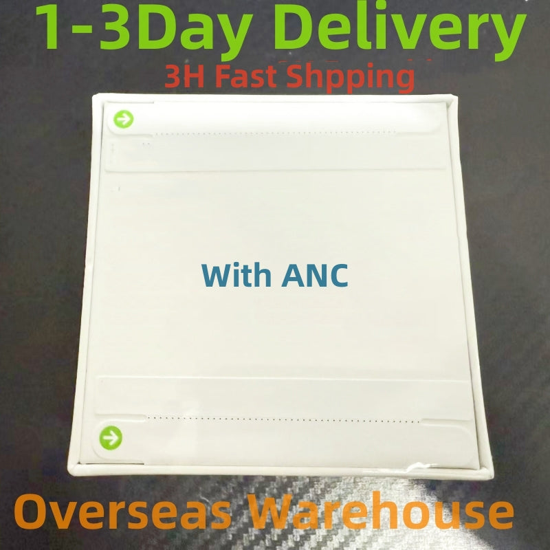 USA Stock For Apple Airpods Pro 2 Generation pro 2 airpod 4 Headphone Accessories TPU Silicone Protective Earphone Cover Wireless Charging Shockproo