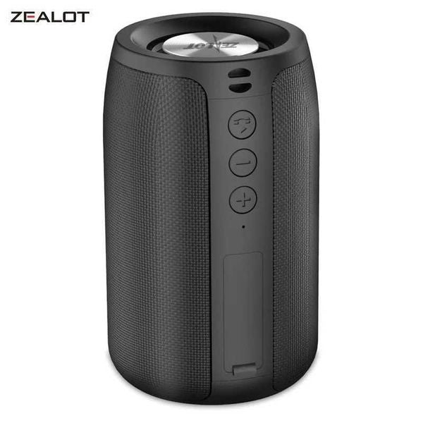 ZEALOT S32 Portable Speaker Mini Wireless HIFI Subwoofer Speaker with fm Ra Column port TF TWS USB Flash DriveT250109