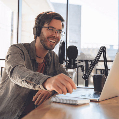 Emerson™ USB Gaming and Streaming Condenser Microphone