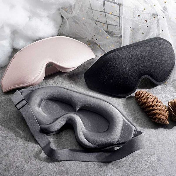 Sleep Masks 3D Sleeping Mask Memory Foam Block Out Light Sleep Mask Eye Shade Blindfold for Eye Sleep Masker Sleeping Aid Face Mask Eyepatch