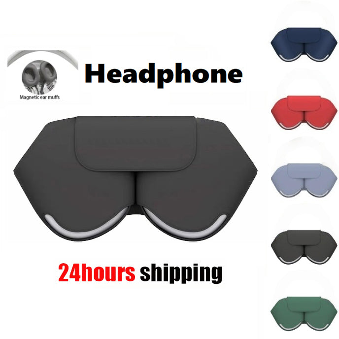 New pro max headphones earbuds headphones pro max Magnetic ear Headset Stereo HIFI Super Bass Earphones wireless headphones bluetooth headphones