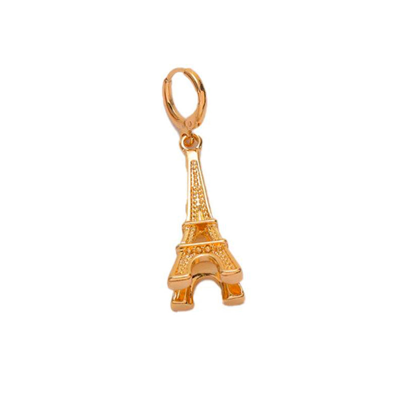 Earring3198 Sideng jewelry wholesale Korea retro fashion wild personality Eiffel Tower earrings earrings