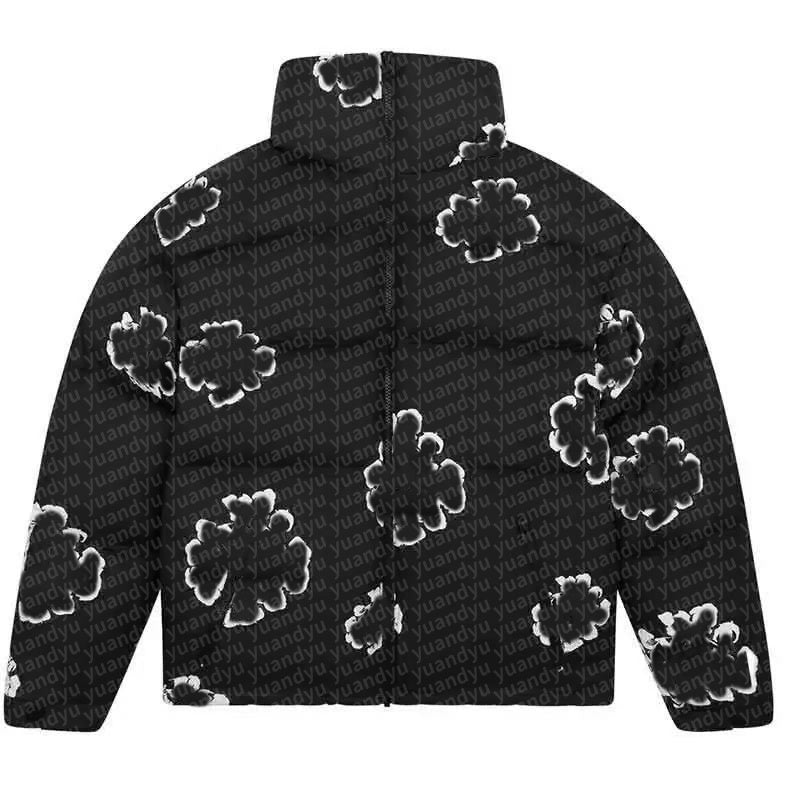 New Designer Mens womens Parka Puffer Jackets Winter Jacket Fur Hooded Coat Men Letters Zipper White Duck Down Full Sleeve Homme Outerwear Coats S-X