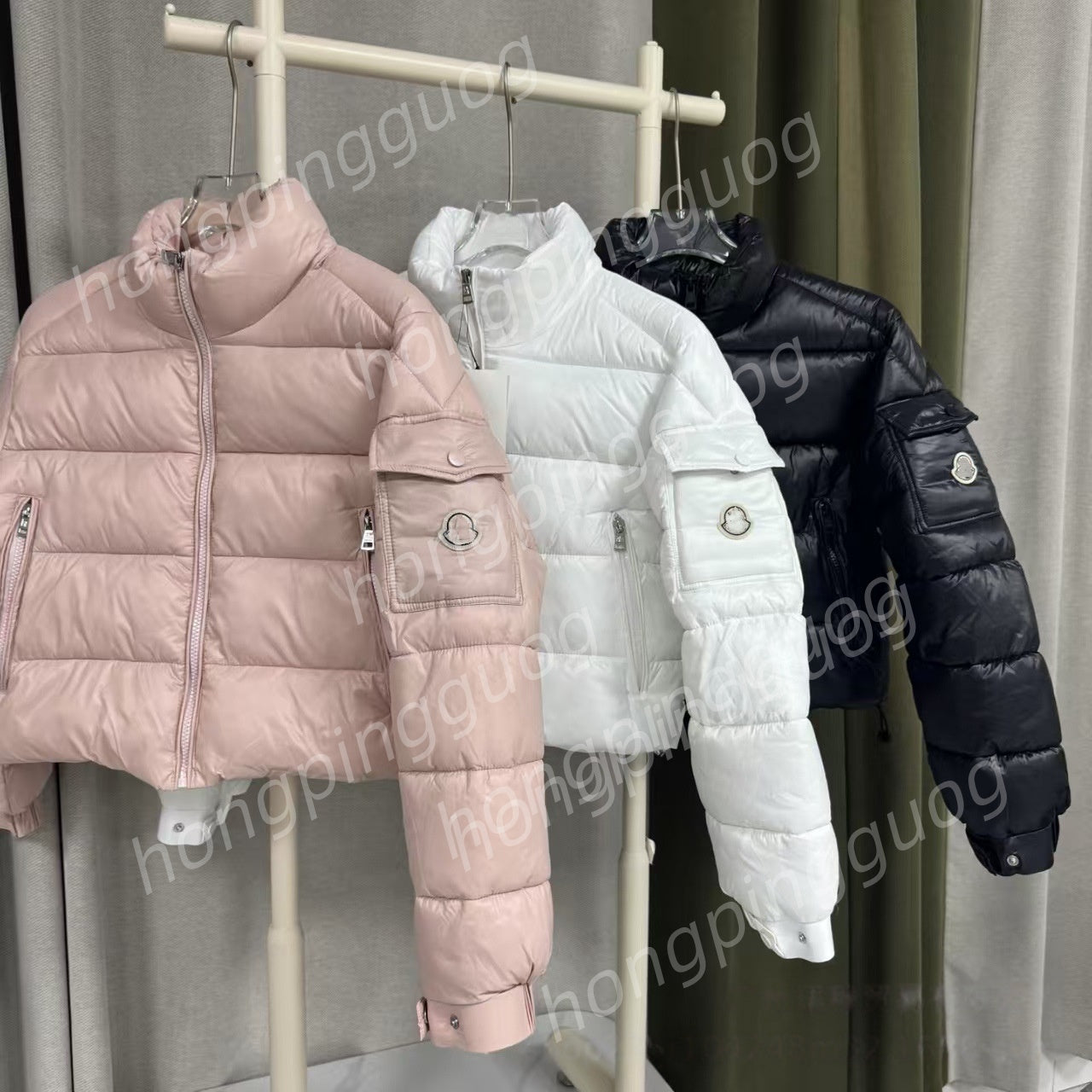 coats designer women Winter pufferjacket women Versatile coat Lady hoodie jacket women Student Luxury Brand puffer jacket Outerwear